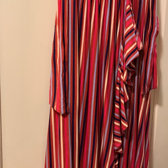 Anthropologie Gabriela Ruffled Maxi Dress S S - Picture 14 of 16